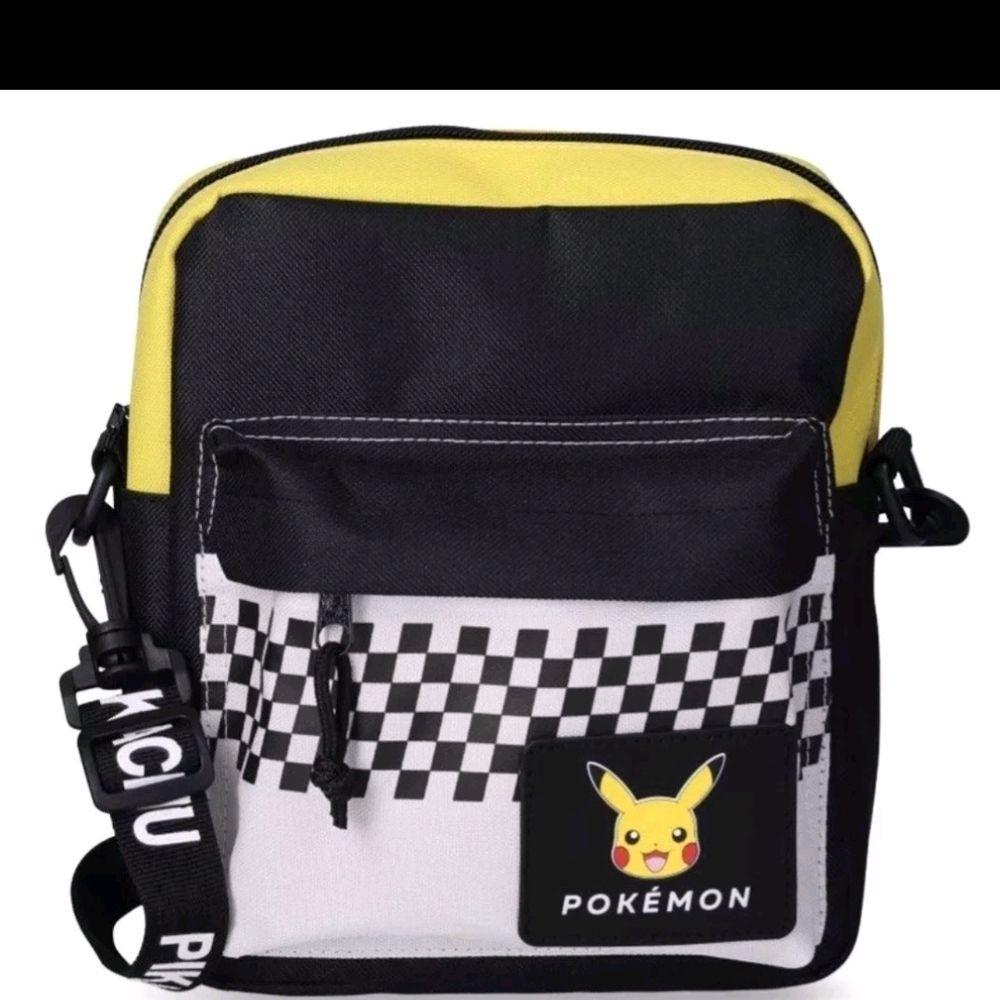 🆕️Pokemon Canvas Crossbody Bag
